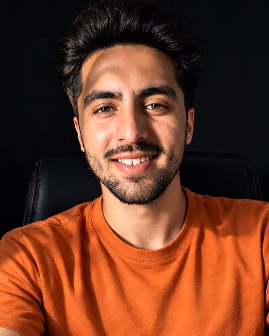 Saeed Noor, WordPress and front-end developer, Karachi